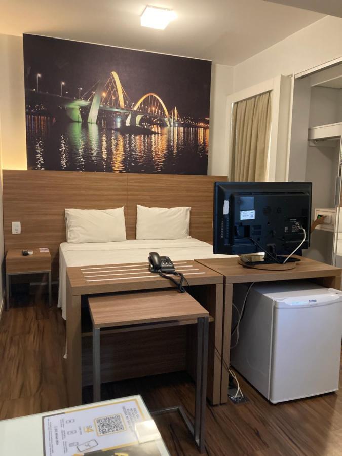 Hotel Aguas Claras Dfmr Brasília Extérieur photo